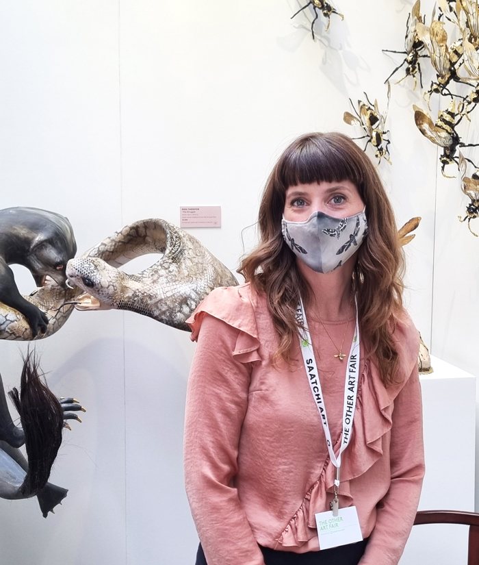 The Other Art Fair London West Handyside Kings Cross July 2021