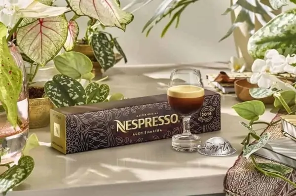 Nespresso Sumatra Still Life